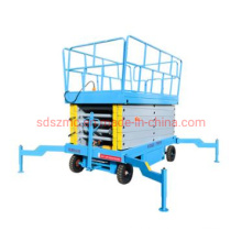 Stationary Electric Hydraulic Scissor Lift Table